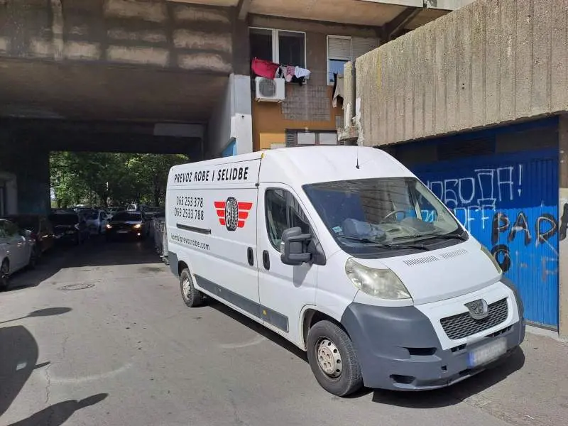 Pouzdane selidbe i transport u Beogradu