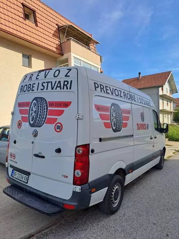 Kombi Prevoz Cena Beograd