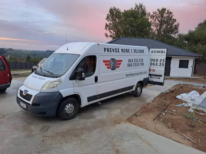 kombi selidbe barajevo