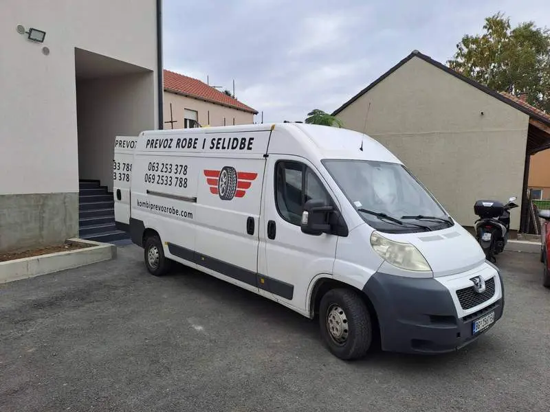 selidbe kombijem barajevo