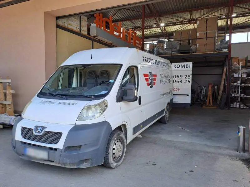 Kombi selidbe Grocka