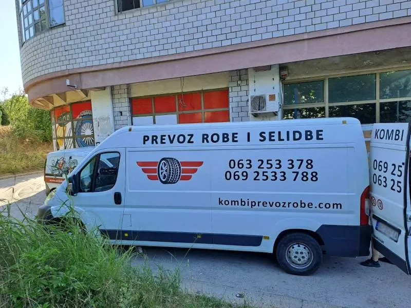 selidbe kombijem lazarevac