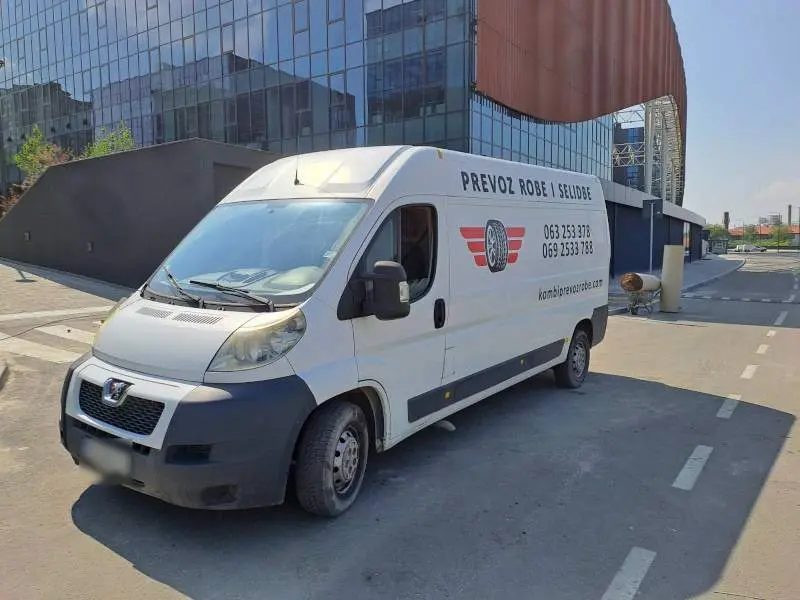Kombi selidbe Novi Beograd