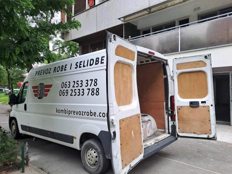 Prevoz robe kombijem Novi Beograd