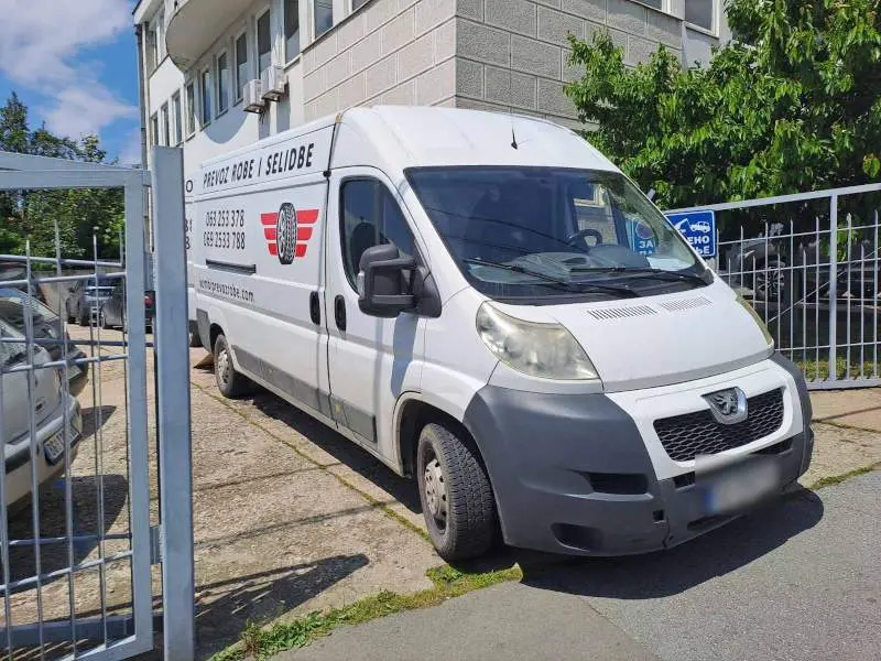 Selidbe Kombijem Novi Beograd
