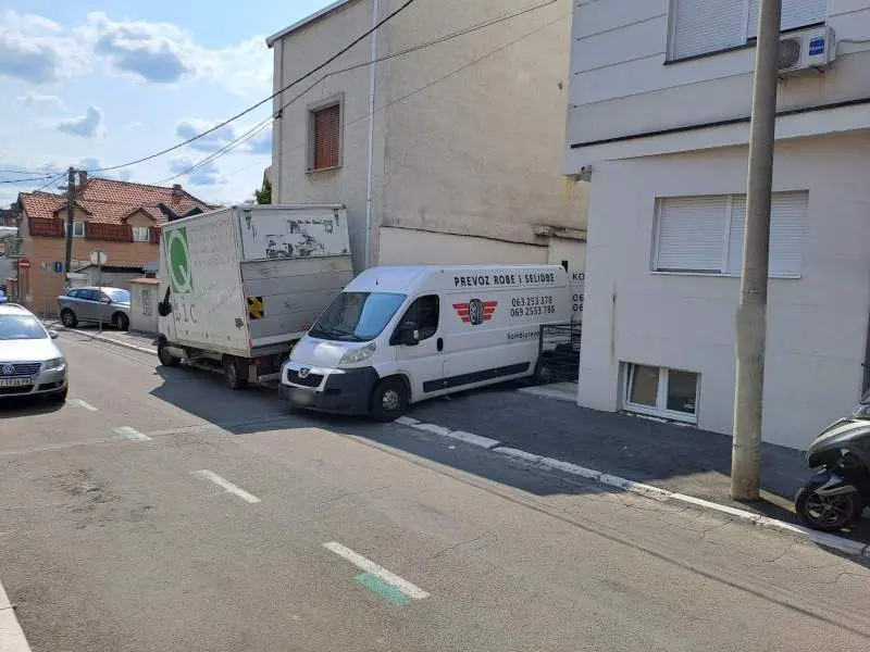 prevoz robe kombijem obrenovac