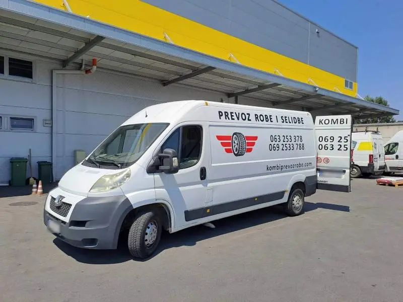 kombi selidbe sopot