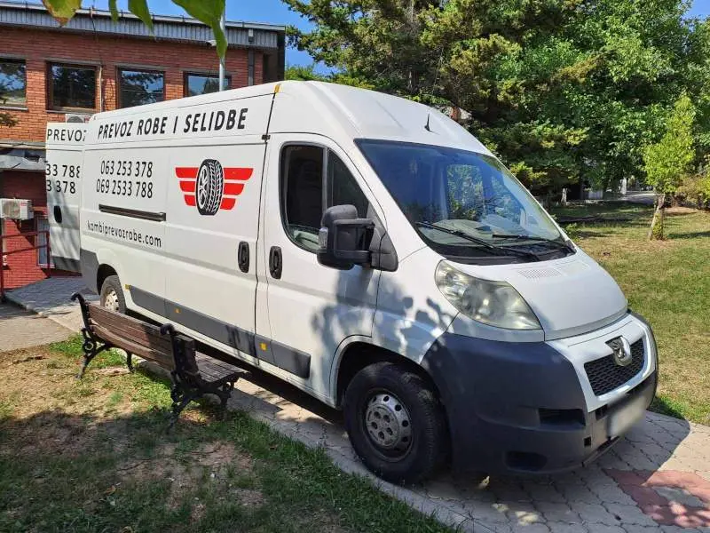 selidbe kombijem sopot