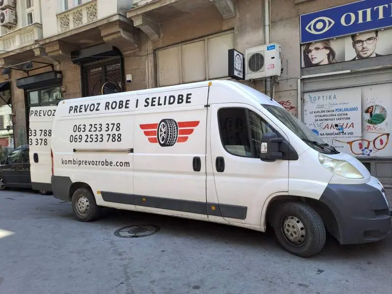 selidbe kombijem stari grad