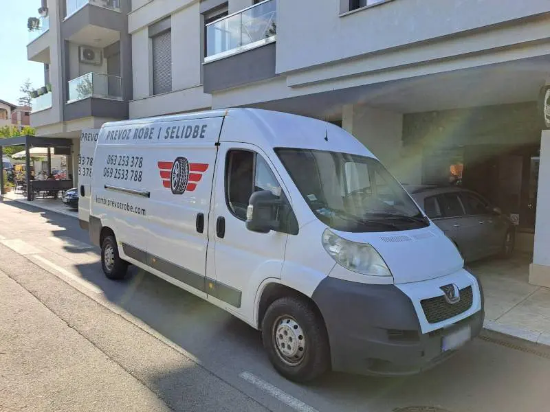 selidbe kombijem vozdovac