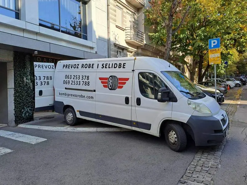 kombi selidbe vračar