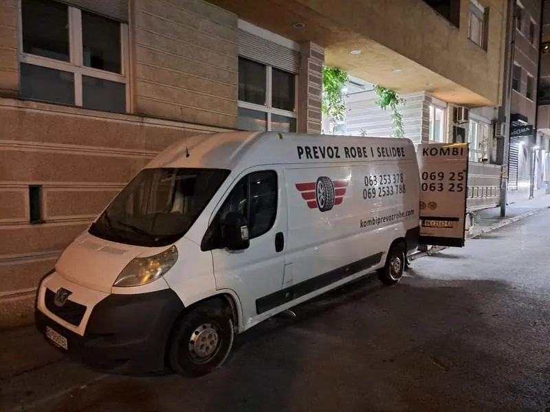 selidbe kombijem vračar