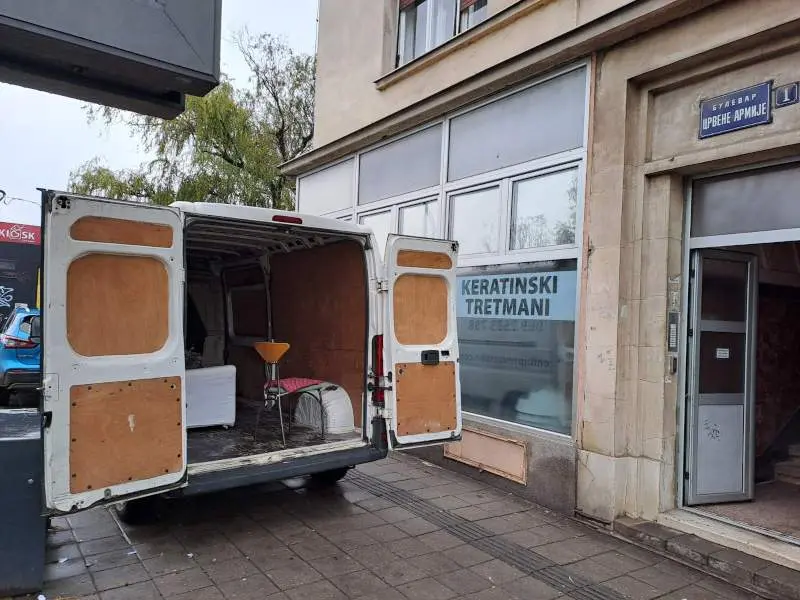 prevoz robe kombijem zemun