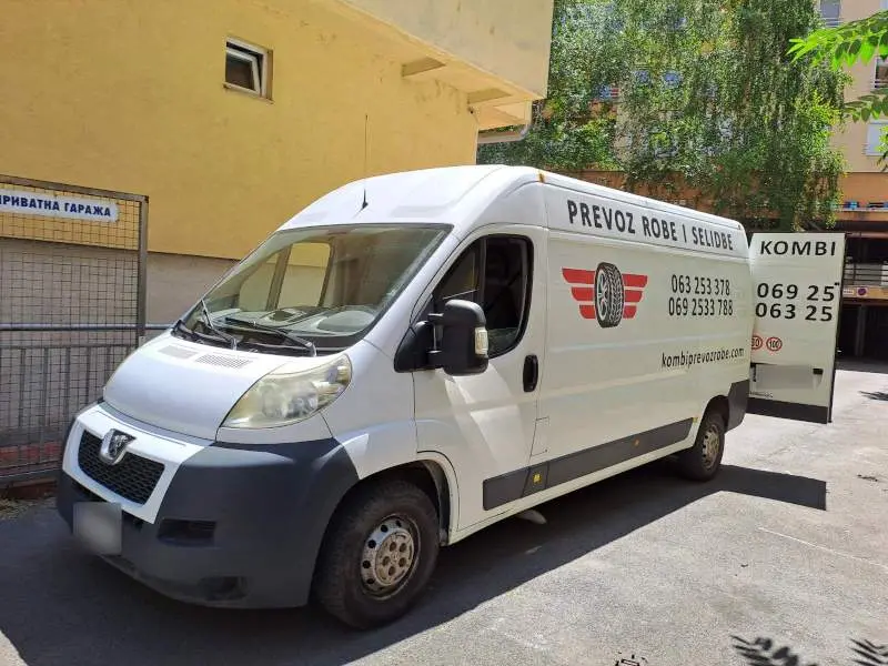 Kombi Selidbe Zvezdara