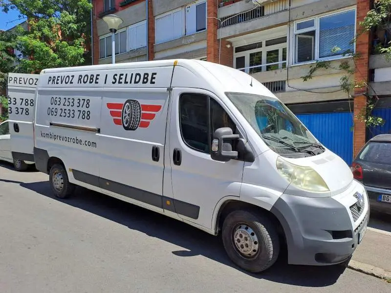 Prevoz Robe Kombijem Zvezdara