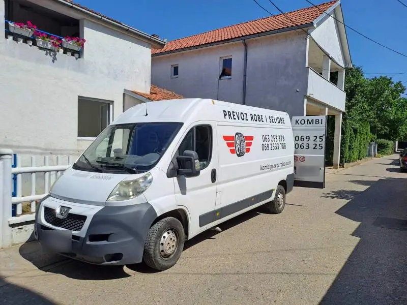 Prevoz Robe Zvezdara