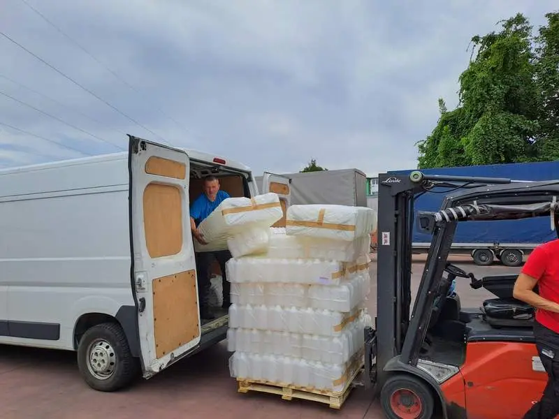 kombi transport robe beograd